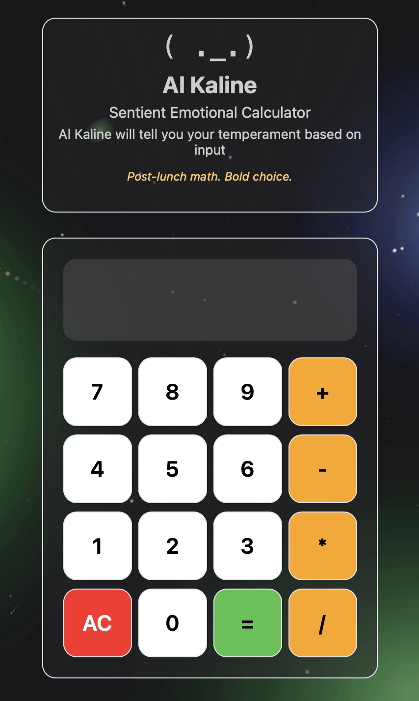 Space Calculator Icon